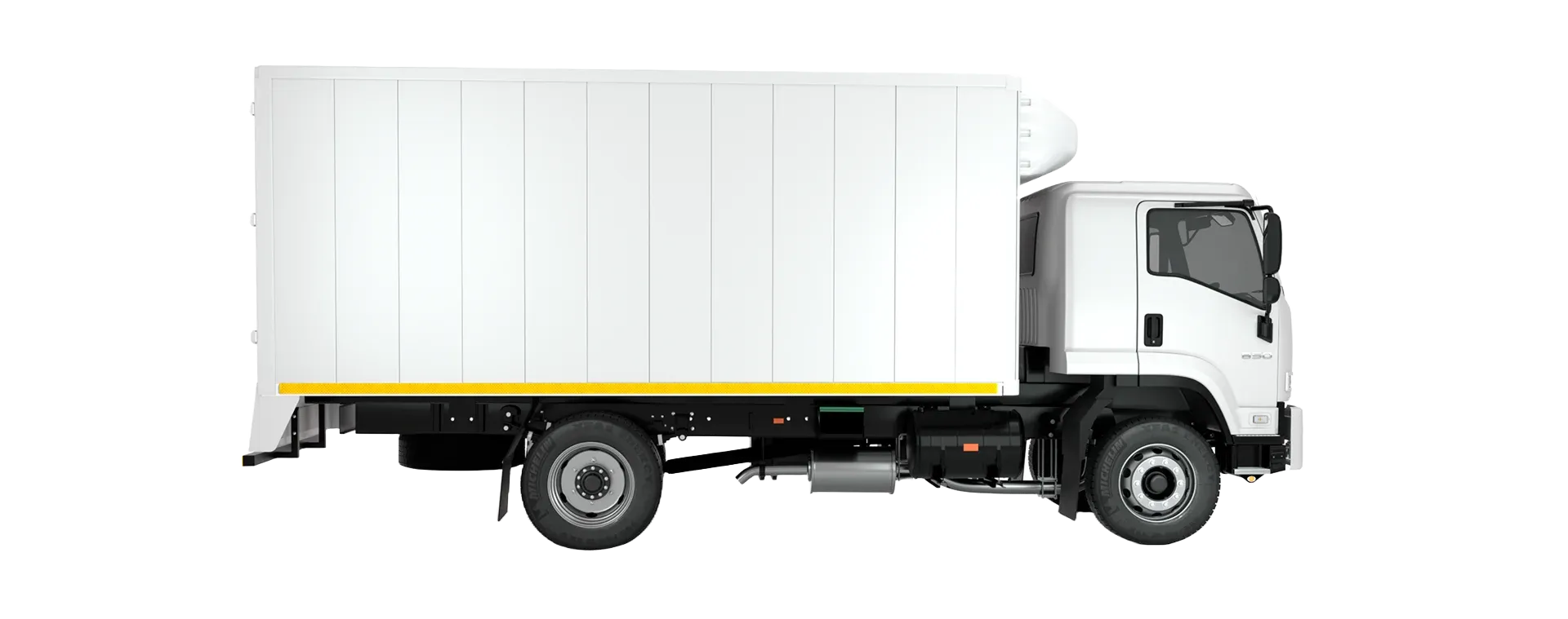 Fuzion Isuzu Splash White F-Series